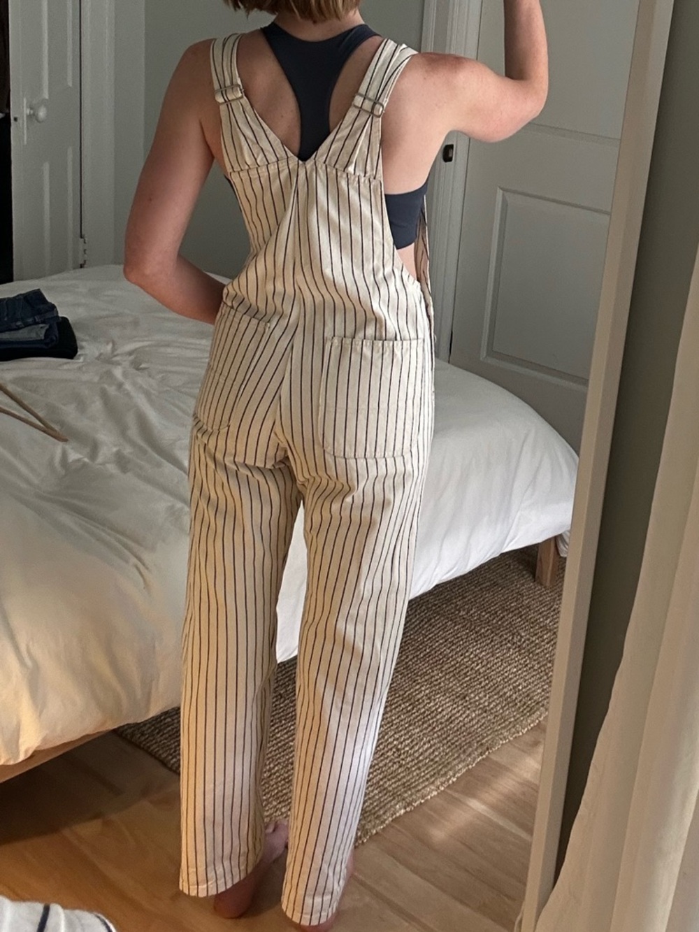 Carhartt WIP Womens Trade Overalls - Picture 6 of 9